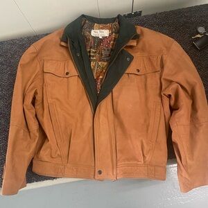 Men's Vera Pelle Vintage Leather Jacket
